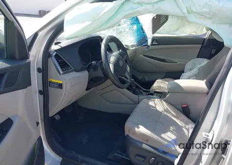 2018 Hyundai Tucson Sel из США, поврежденный, VIN KM8J33A41JU637998